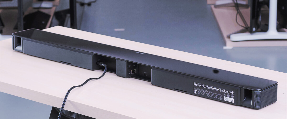 active soundbars with preamp outputs