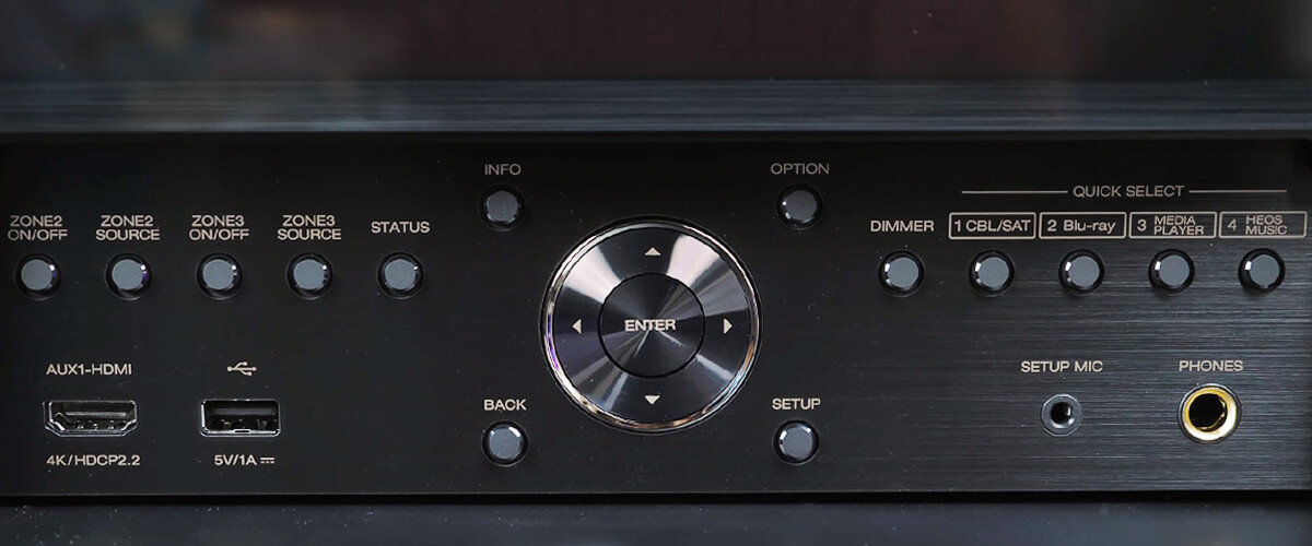 advantages of AV receivers with multi-zone capability