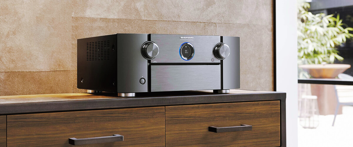 AV receivers