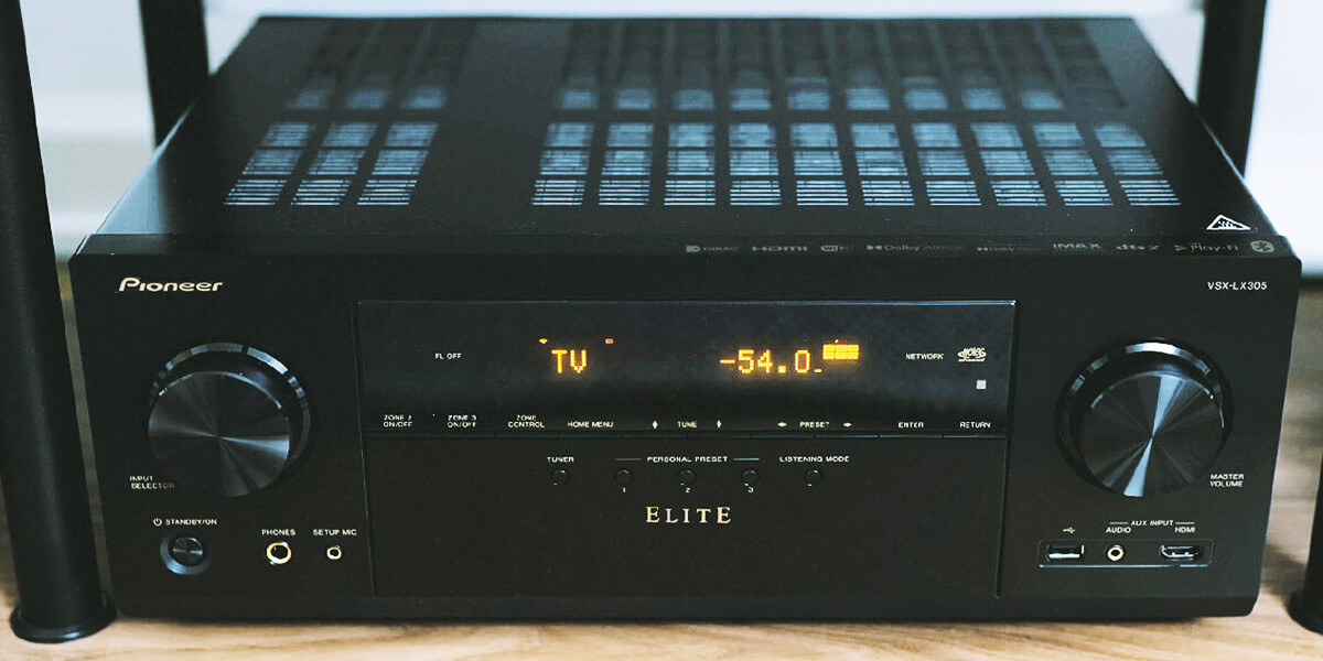 best av receiver under $1000