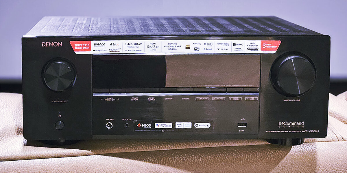 Denon AVR-X6700H 11.2 Channel Receiver – Upscale Audio