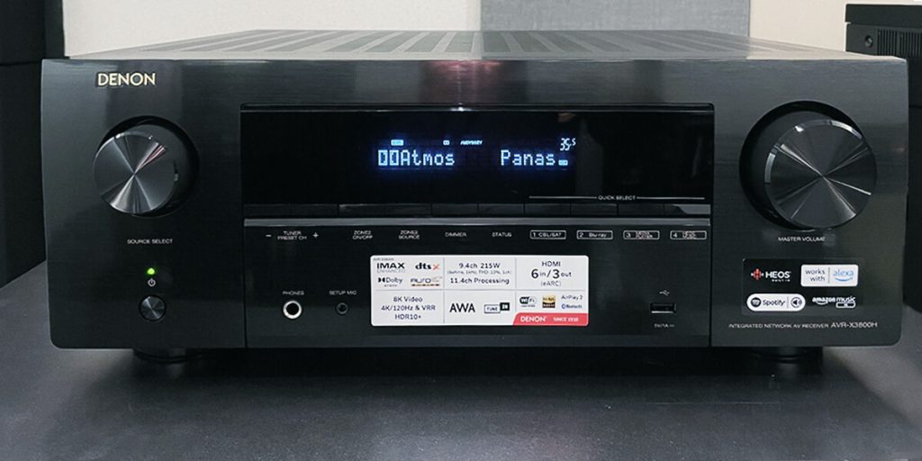 Guide To The Best Dolby Atmos Receivers of 2023