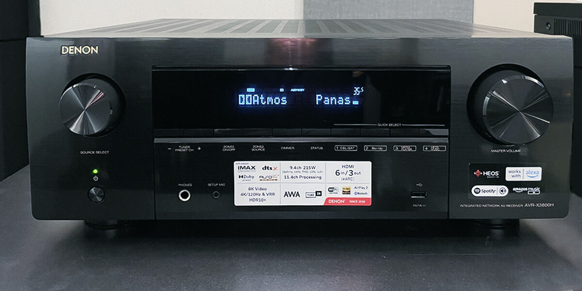 Guide To The Best Dolby Atmos Receivers of 2024