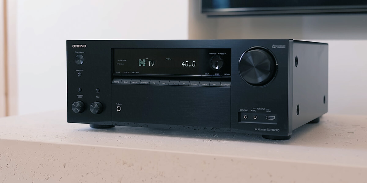 4 Best Onkyo Receivers Unrivaled Sound