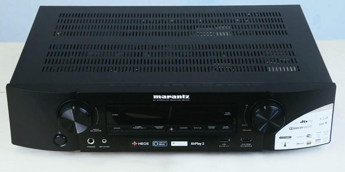 best slim AV receiver reviews