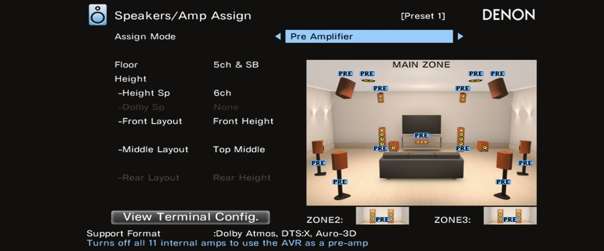 calibrate speakers for optimal audio performance with 11.2 receiver?