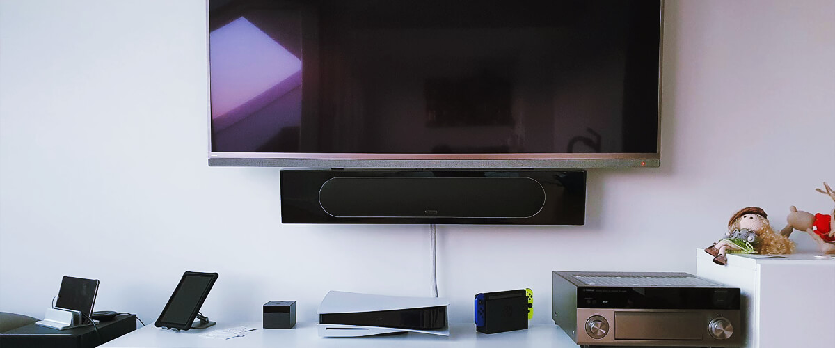 combining soundbars and receivers