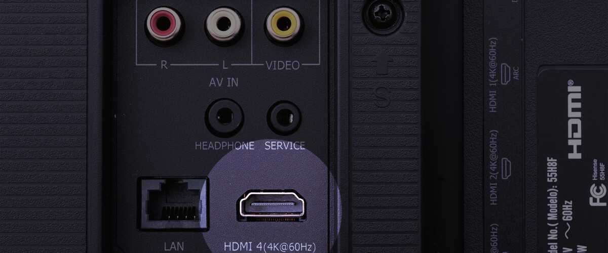 connecting AV receiver to TV via HDMI