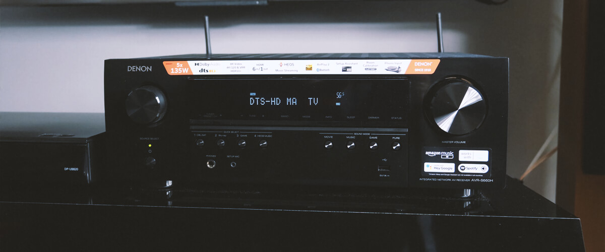 Denon AVR-S660H photo