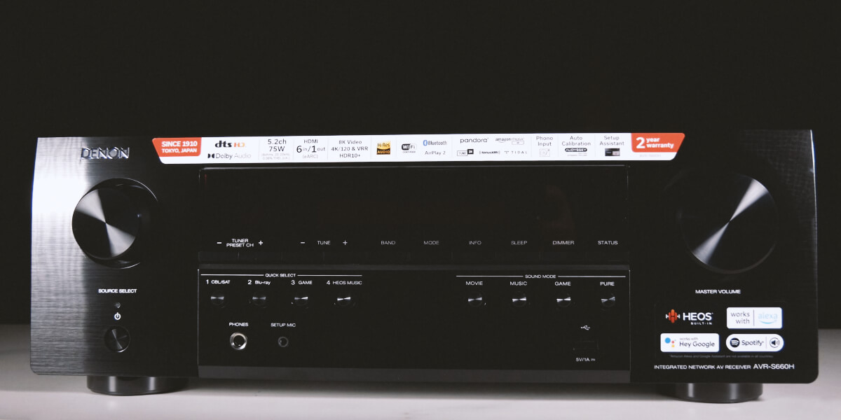 Denon AVR-S660H review