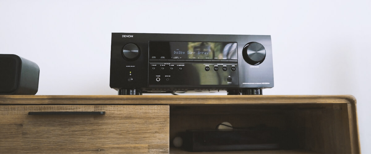 Denon AVR-S970H features