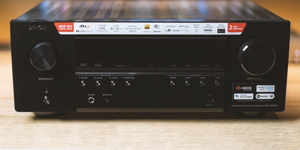 Denon AVRS970H Review 2024 [7.2Ch 8K AV Receiver]
