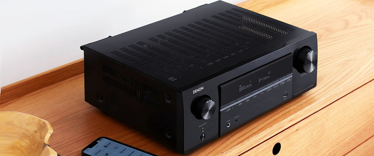 Denon AVR-X1800H sound