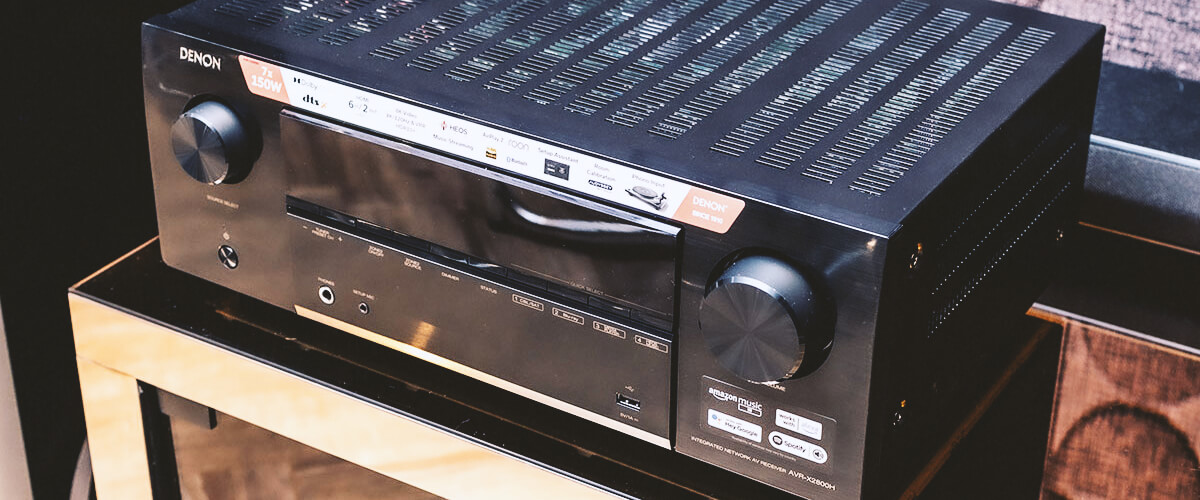 Denon AVR-X2800H photo