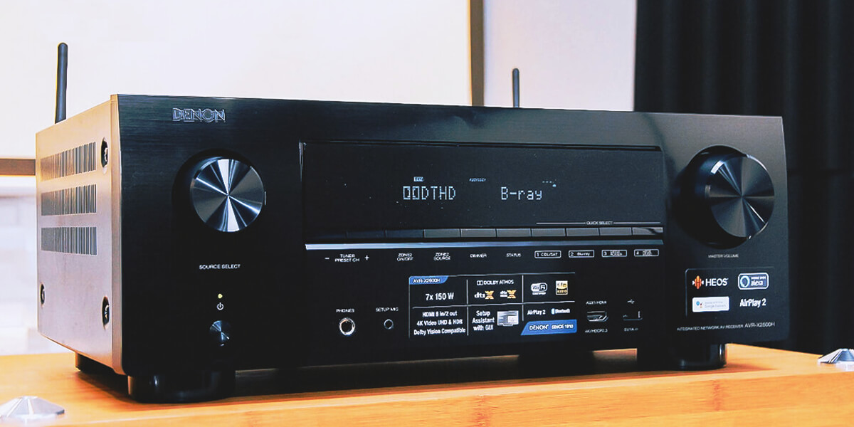 Denon AVR-X2800H review