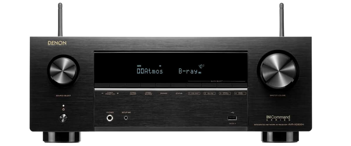 Denon AVR-X2800H features