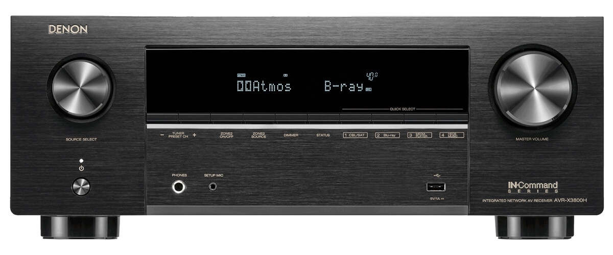 Denon Audio Receivers, AV or Stereo Denon Receiver