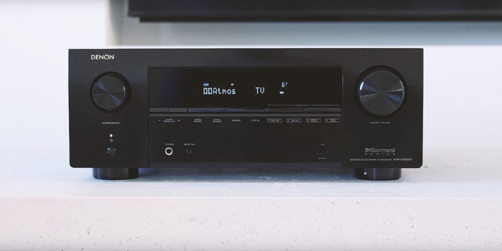 Denon AVRX3800H AV Receiver Review 2024 [9.4 CH 8K AVR]