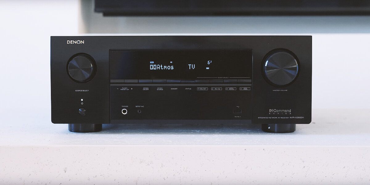 Denon AVR-X3800H review