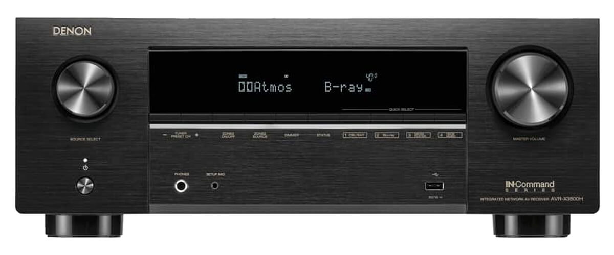 Denon AVR-X3800H