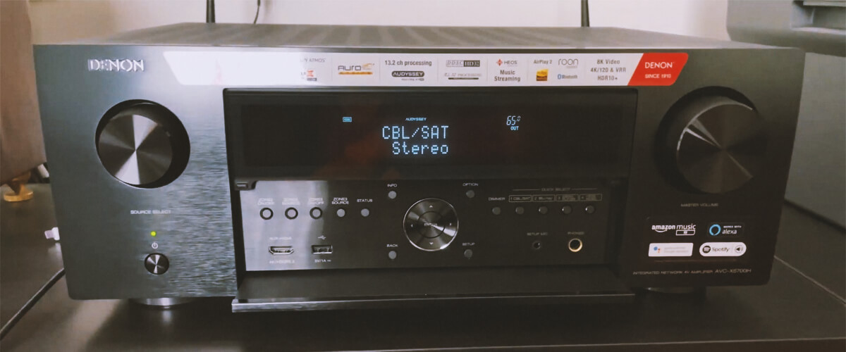 Denon AVR-X6700H features