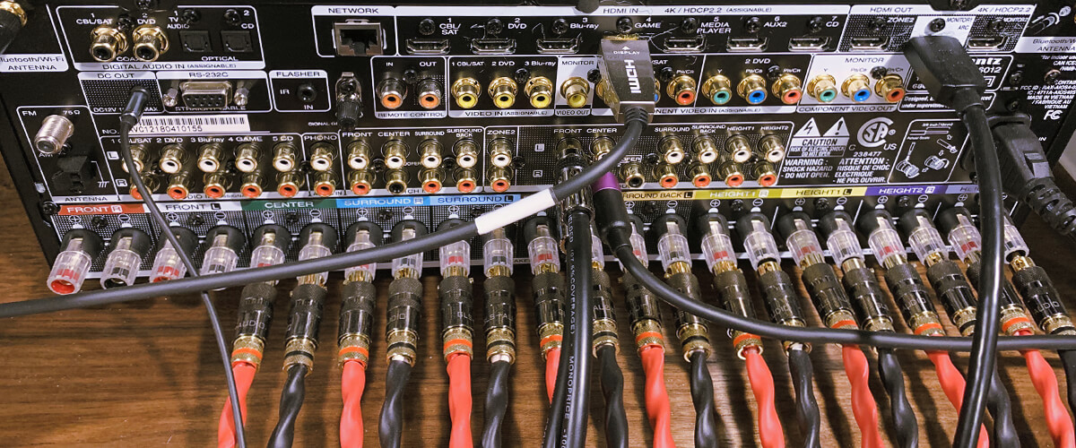 distribution of audio signals: channels