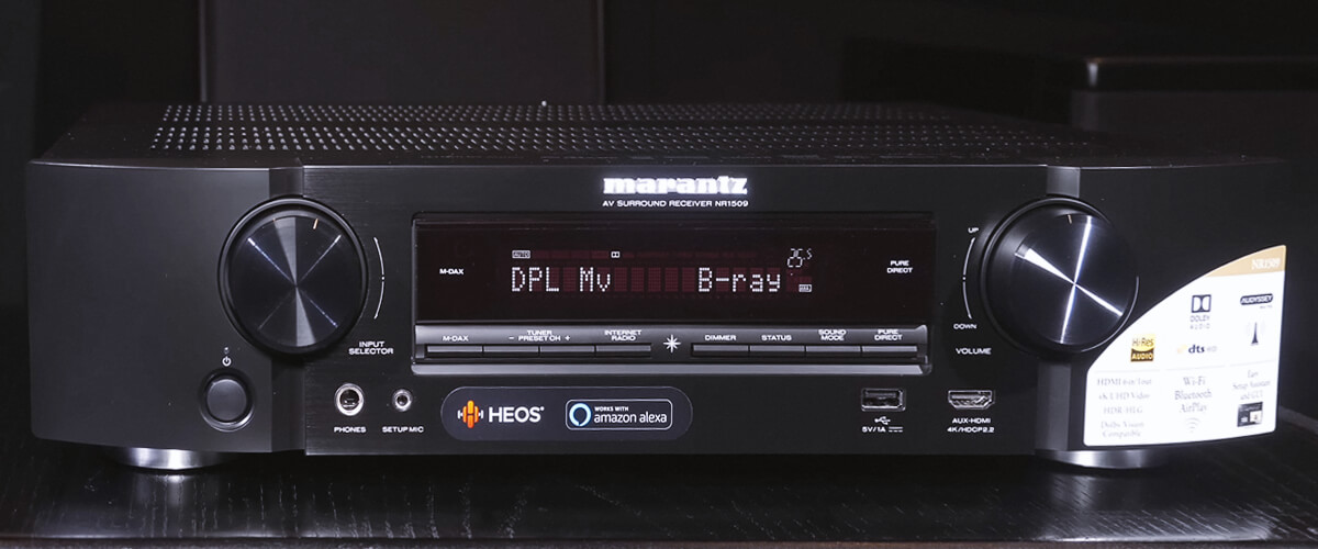 how does a slim AV receiver differ from a regular one?