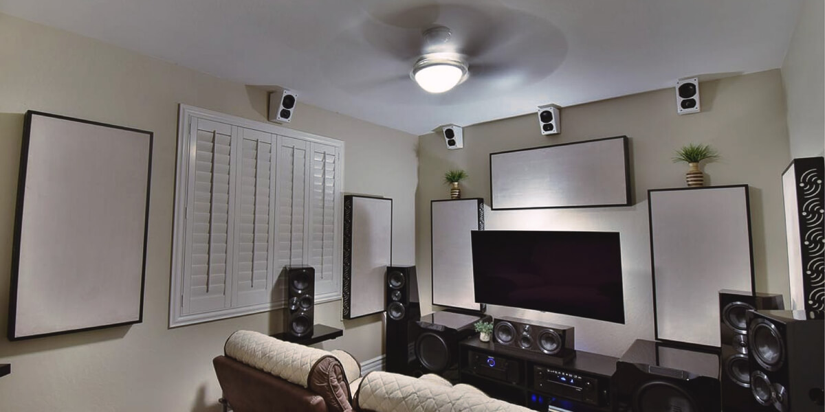 Connecting deals ceiling speakers