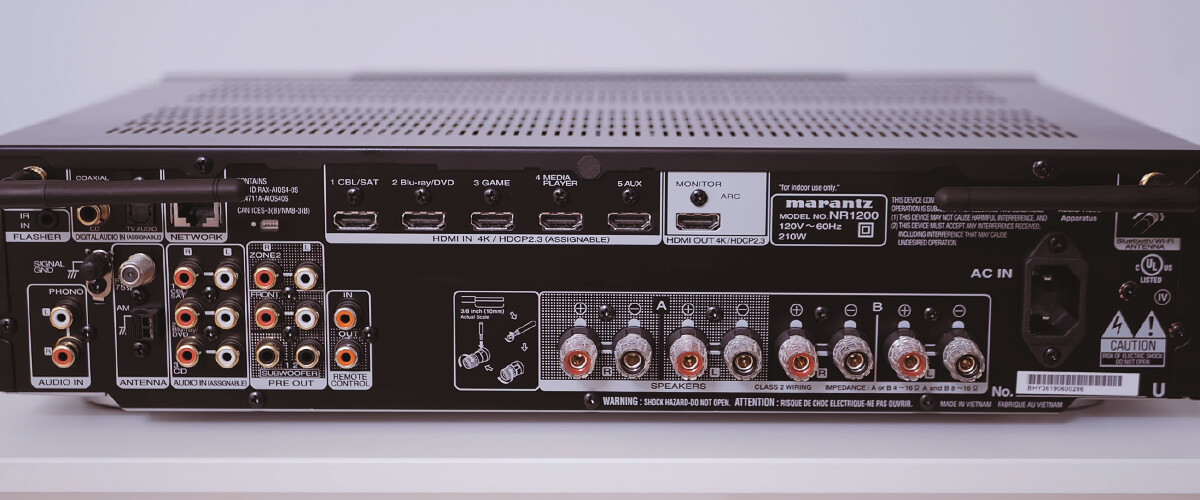 key features to consider in stereo receivers