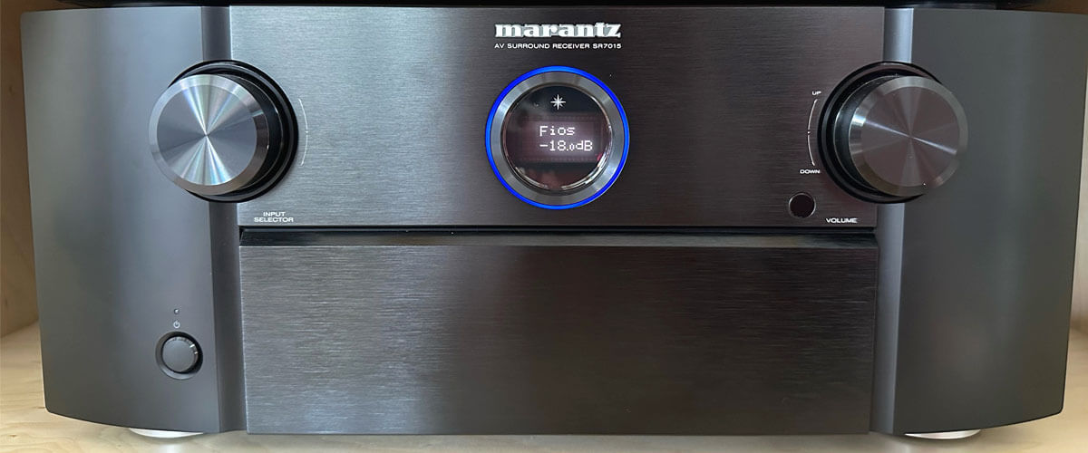 Marantz SR7015 sound