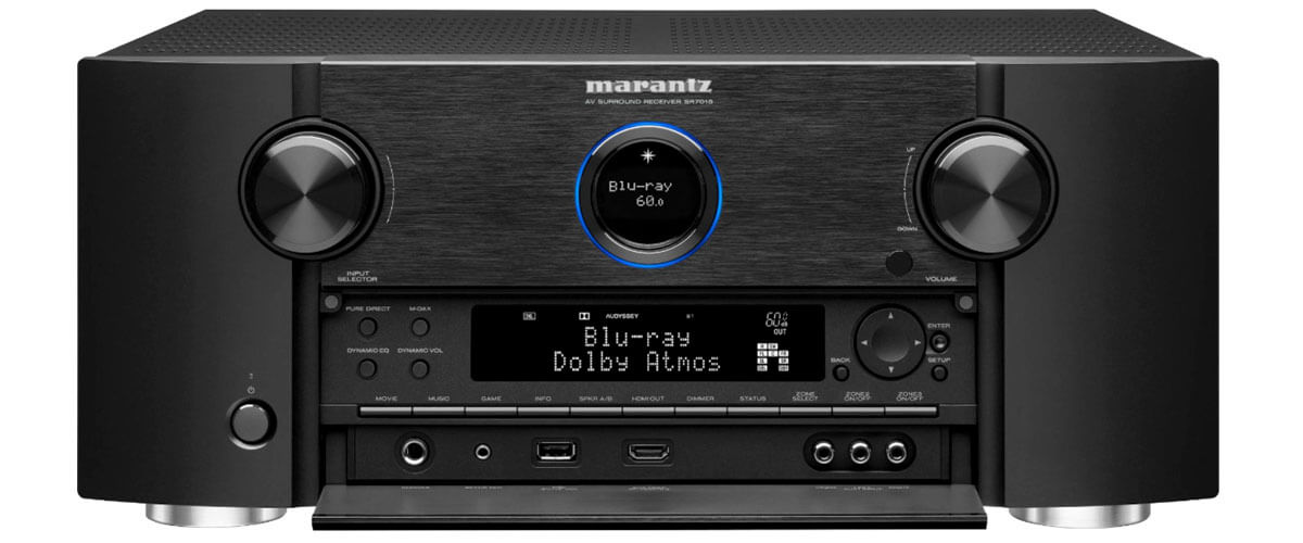 Marantz SR7015 features