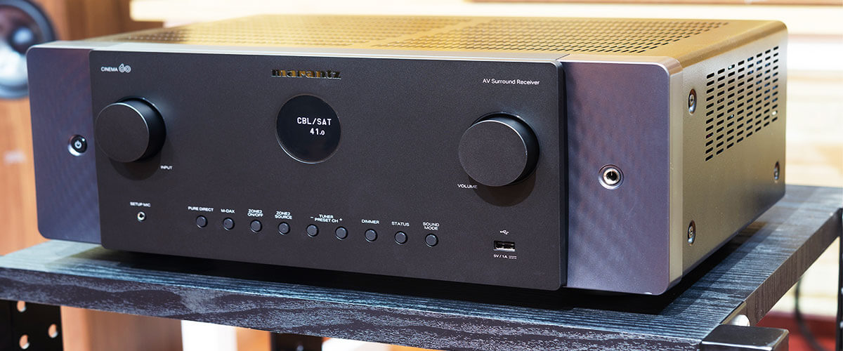 Marantz Cinema 60 sound