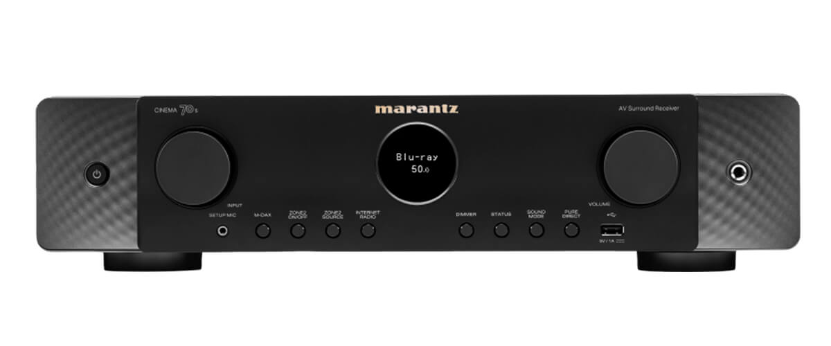 Marantz Cinema 70S audio and video features