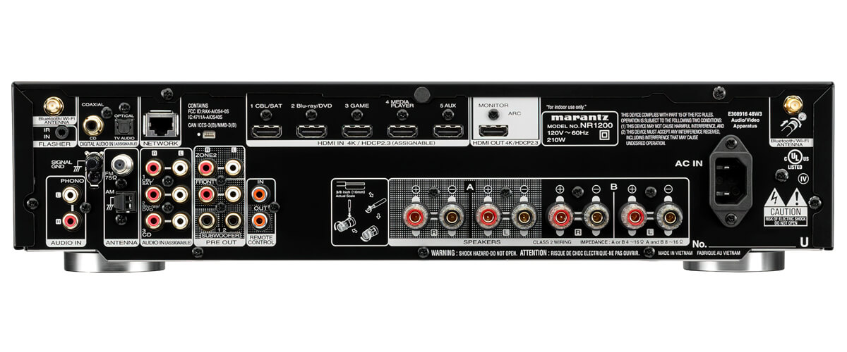 Marantz NR1200 Stereo AV Receiver Review 2023