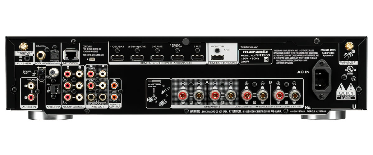 Marantz NR1200 specifications