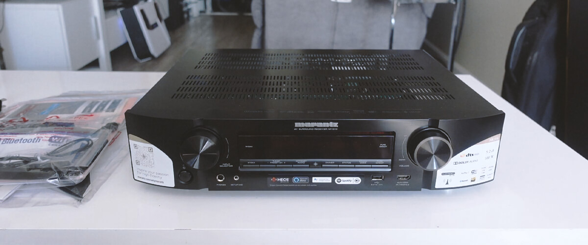 Marantz NR1510 sound