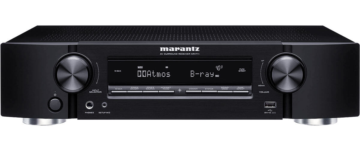 Marantz NR1711 features