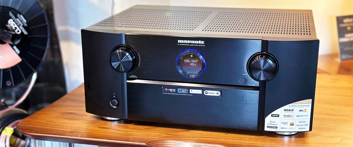 Marantz's signature technologies