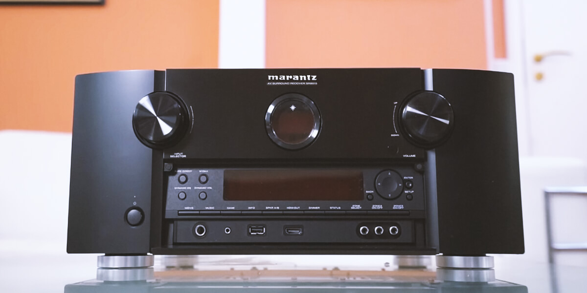 Marantz SR8015 review