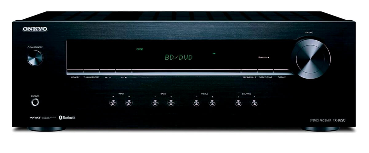 Onkyo TX-8220 design