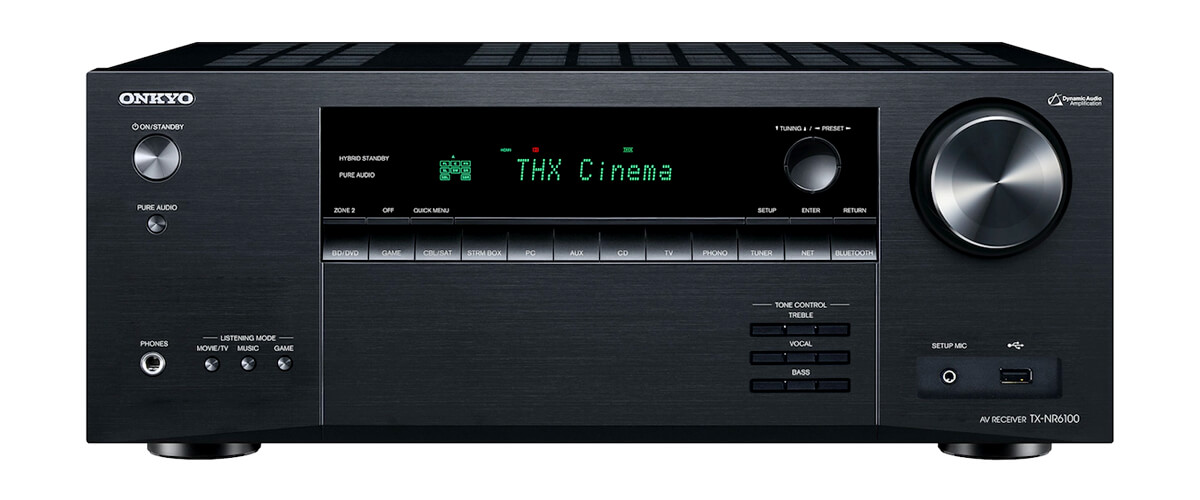 Onkyo TX-NR6100 features