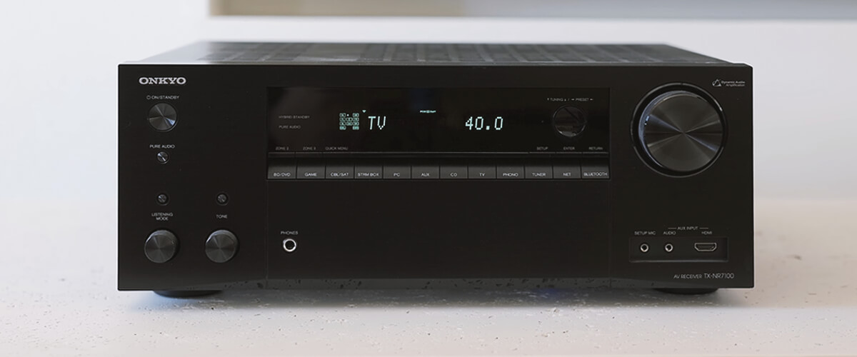 Onkyo TX-NR7100 sound quality