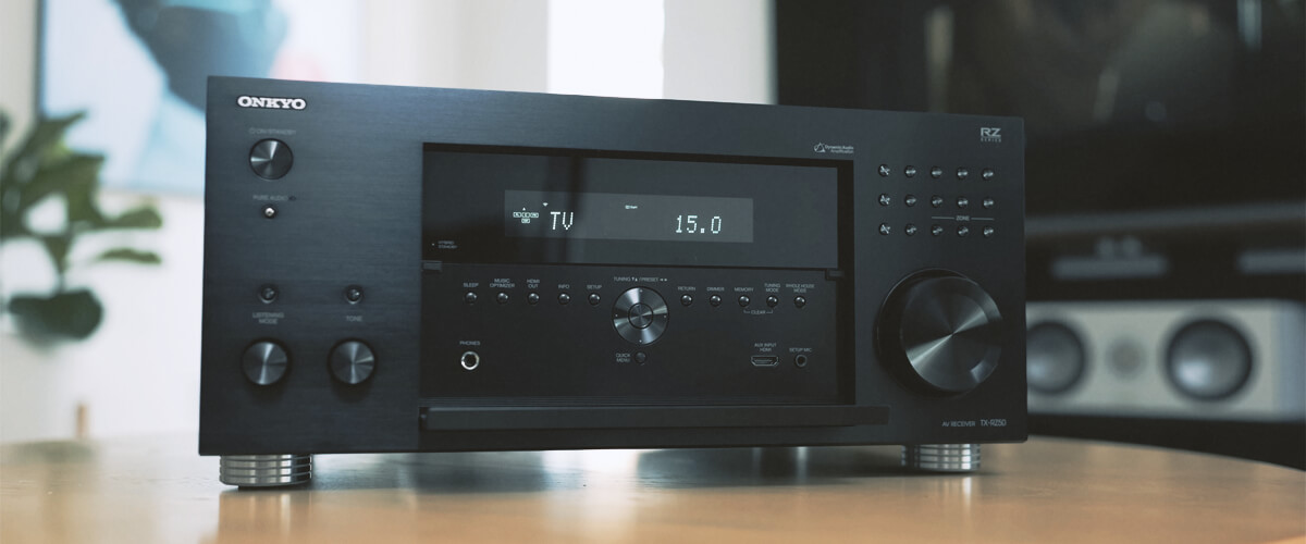 Onkyo TX-RZ50 sound