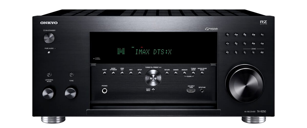 Onkyo TX-RZ50 audio and video features