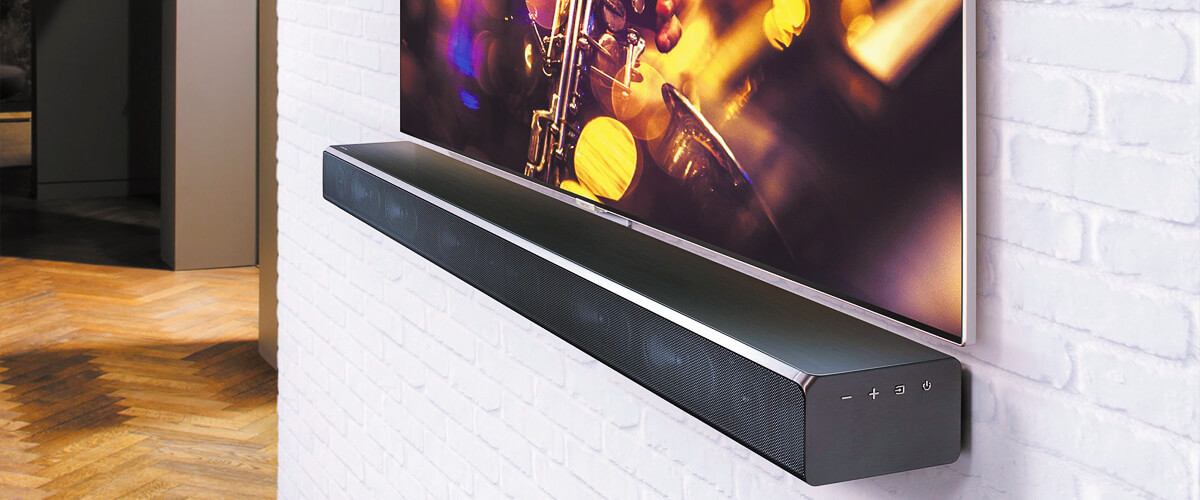 passive soundbars with AV receivers