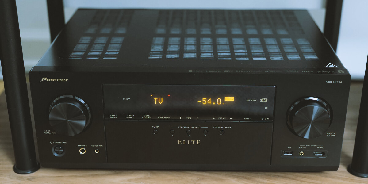 Pioneer Elite VSX-LX305 review