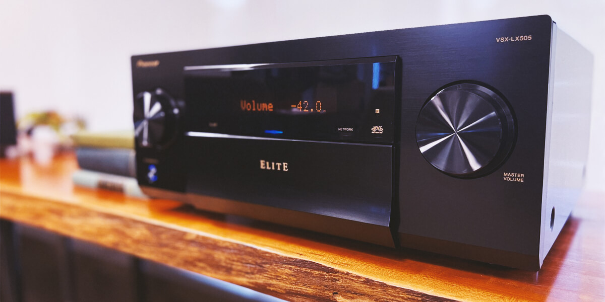 Pioneer Elite VSX-LX505 review