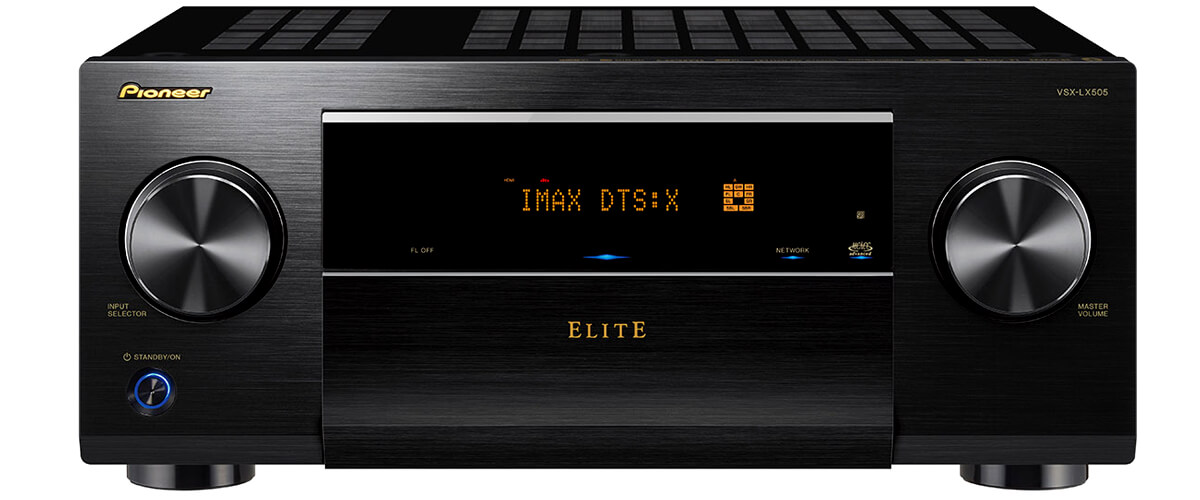 Pioneer Elite VSX-LX505 audio and video features