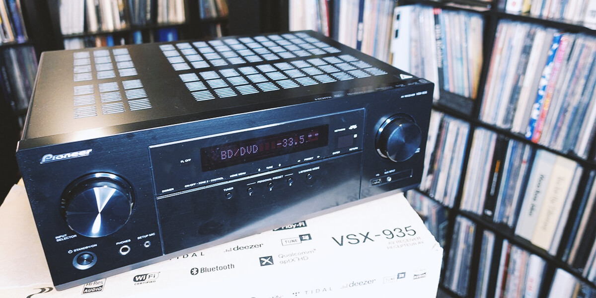 Pioneer VSX-935 review