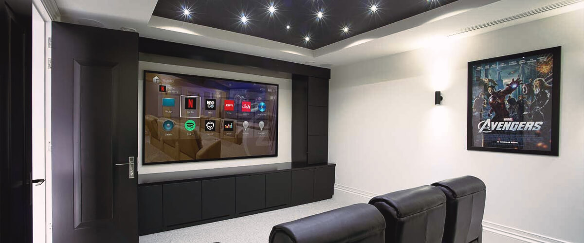 providing a user interface for your home theater
